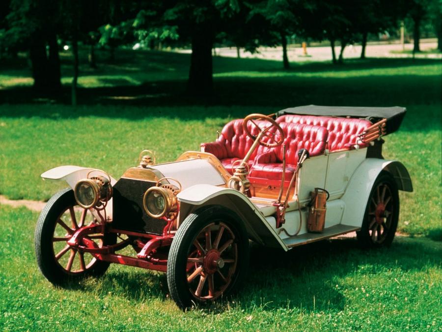  Lancia Beta 15/20 HP 1909 года  (фото 2 из 2)